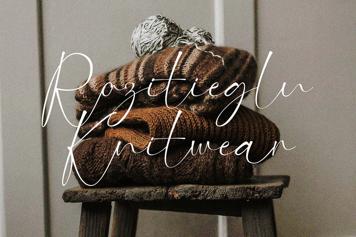 Gabitta – Handwritten Script Font, a Handwritten Font by BrandSemut (Photo 4 of 11)