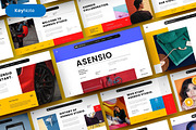 Asensio – Business Keynote Template, a Presentation Template by Dens Creative Studio (Thumbnail 1 of 6)