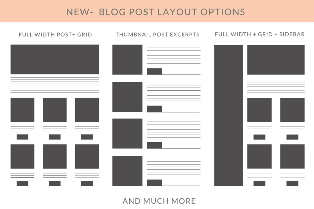 The Lucy & Lane Theme, a WordPress Template by angiemakeswebsites (Photo 2 of 5)