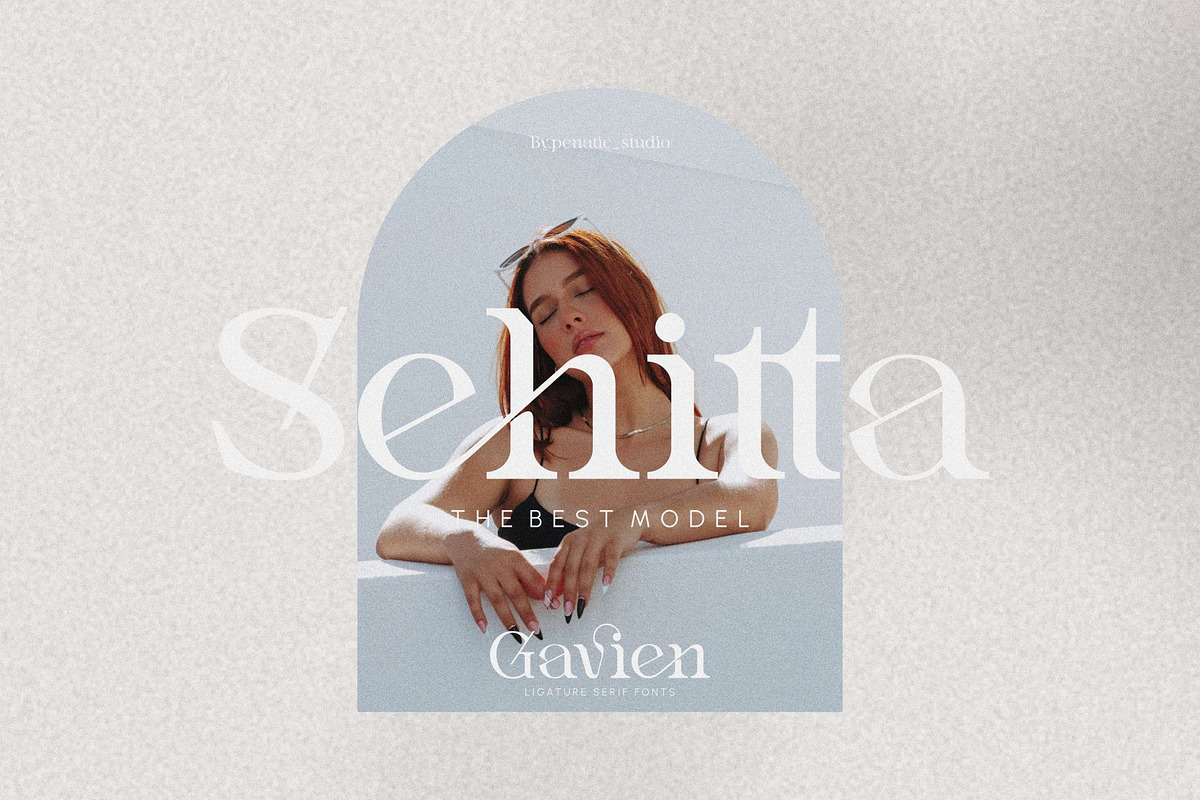 Gavien _ Ligature Serif Font, a Serif Font by Penatic Studio (Photo 5 of 10)