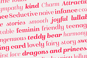 Isabel, a Serif Font by Letritas (Thumbnail 4 of 11)