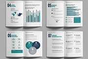 Modern White Paper Design Layout, a Brochure Template by MightyDesign (Thumbnail 3 of 6)