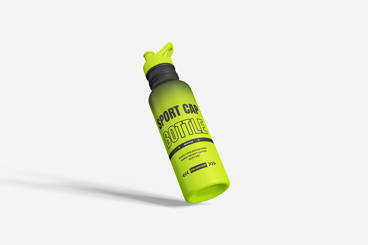 Sport Bottle Mockup, a Product Mockup by MrLetters (Photo 2 of 5)