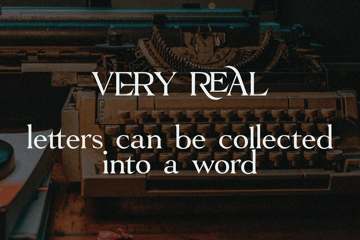 Horison Modern Serif Typeface, a Serif Font by Font Kingdom (Photo 4 of 7)
