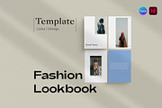 Fashion Lookbook Template, a Templates & Theme by The Fashion Work Store (Thumbnail 1 of 5)