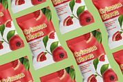 Genida 3D, a Sans Serif Font by Craft Supply Co. (Thumbnail 8 of 8)