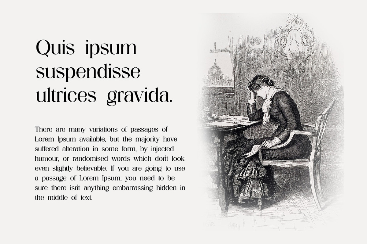 Ultimate Kingdom Display Serif Font, a Serif Font by UICreative (Photo 12 of 13)