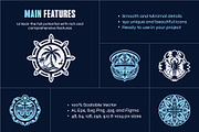 Nautical and Pirate Symbols, a Solid Icon by Creative Stall (Thumbnail 2 of 10)