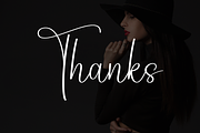 Ashley Southine | Script Font, a Handwritten Font by Scratchones (Thumbnail 9 of 9)