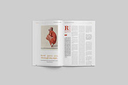 Modern Fashion Magazine Layout, a Magazine Template by Swayang (Thumbnail 14 of 23)