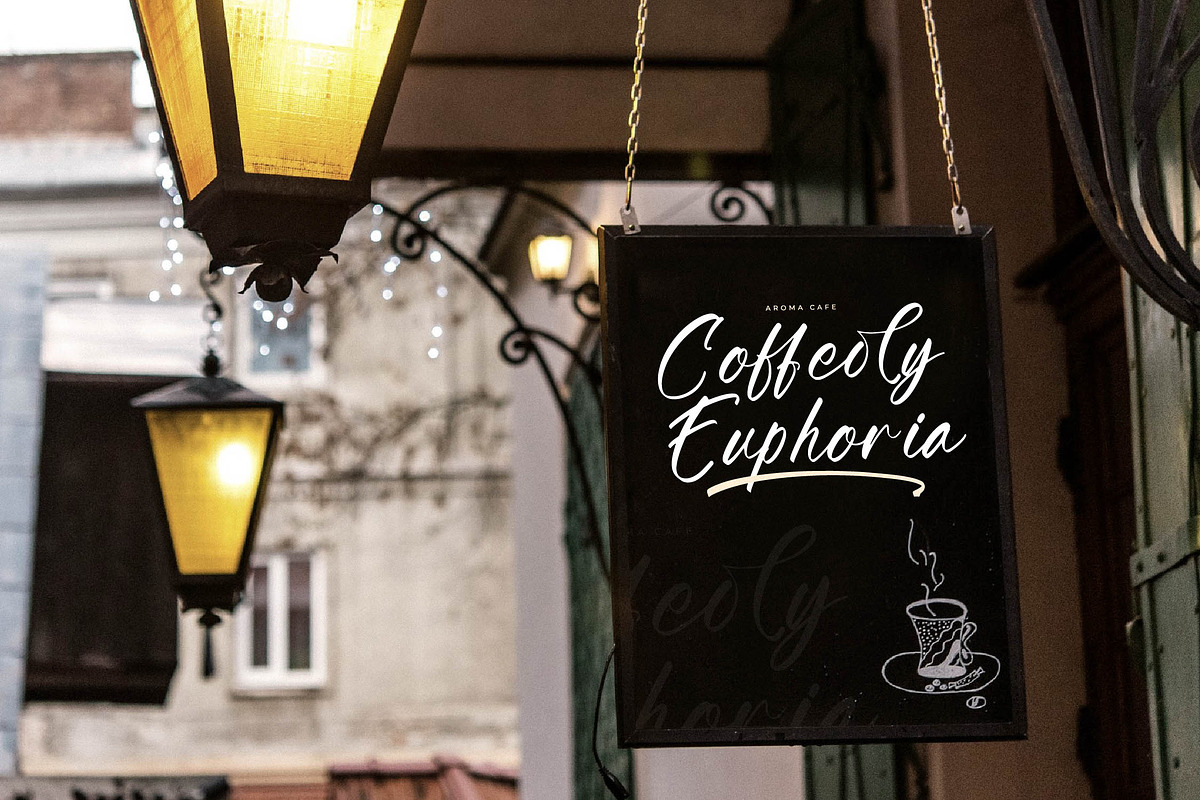 Gatmoley Modern Handwritten Font, a Script Font by Letterena Studios Script (Photo 10 of 15)