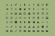 Glyph (800+ vector icons), a Graphic by SmartIcons (Thumbnail 3 of 5)