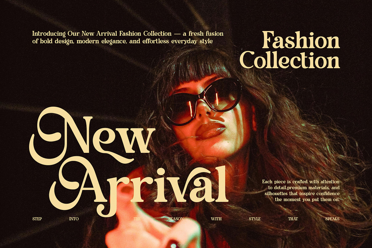 Niken Vintage Elegant Serif Font, a Serif Font by Graphicxell (Photo 8 of 8)