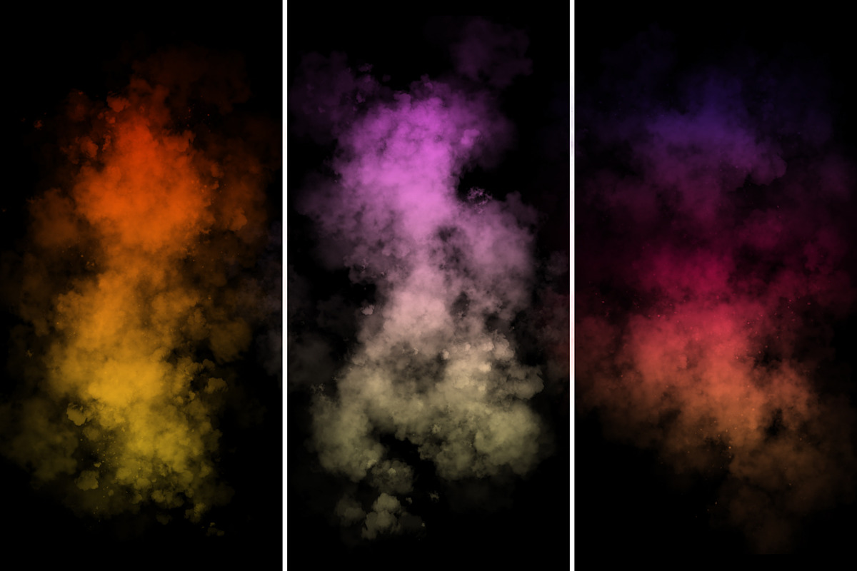 150 Photoshop Fog Brush & Png Bundle, a Brush Add-On by MRI STUDIO (Photo 21 of 21)