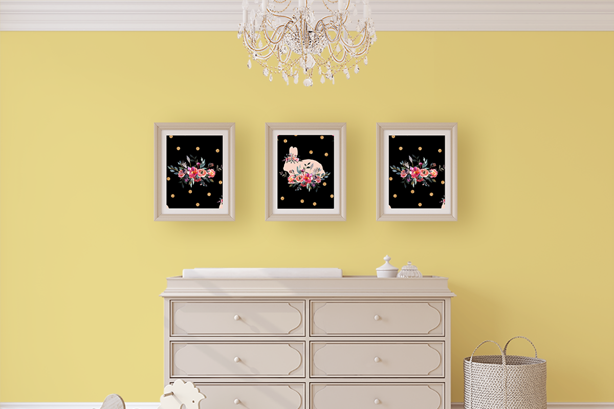 64% OFF! Floral Woodland Bundle, a Pattern Graphic by TheLegacyBrandingCo (Photo 10 of 14)