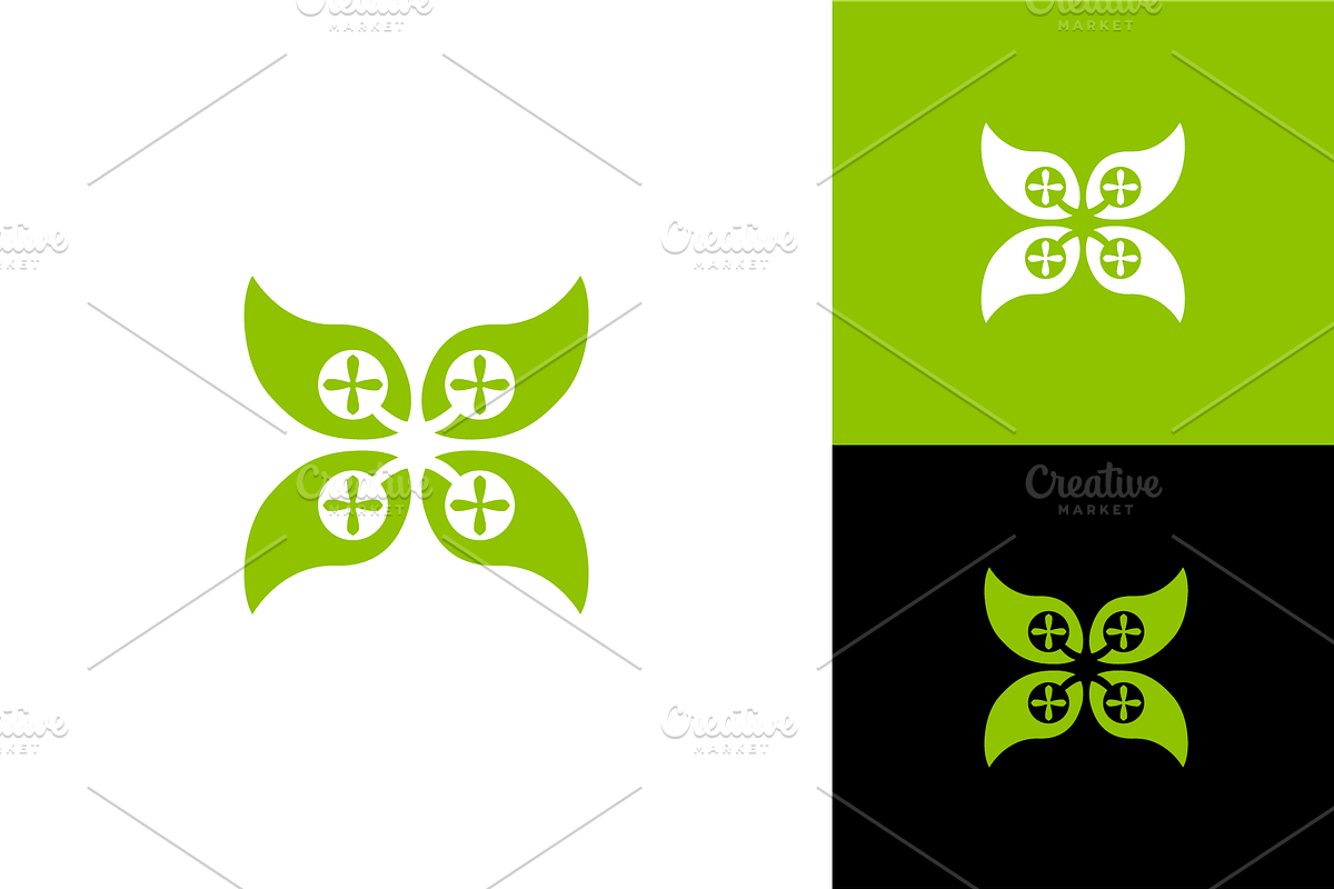 Drone Natural Logo, a Branding & Logo Template by zaqilogo