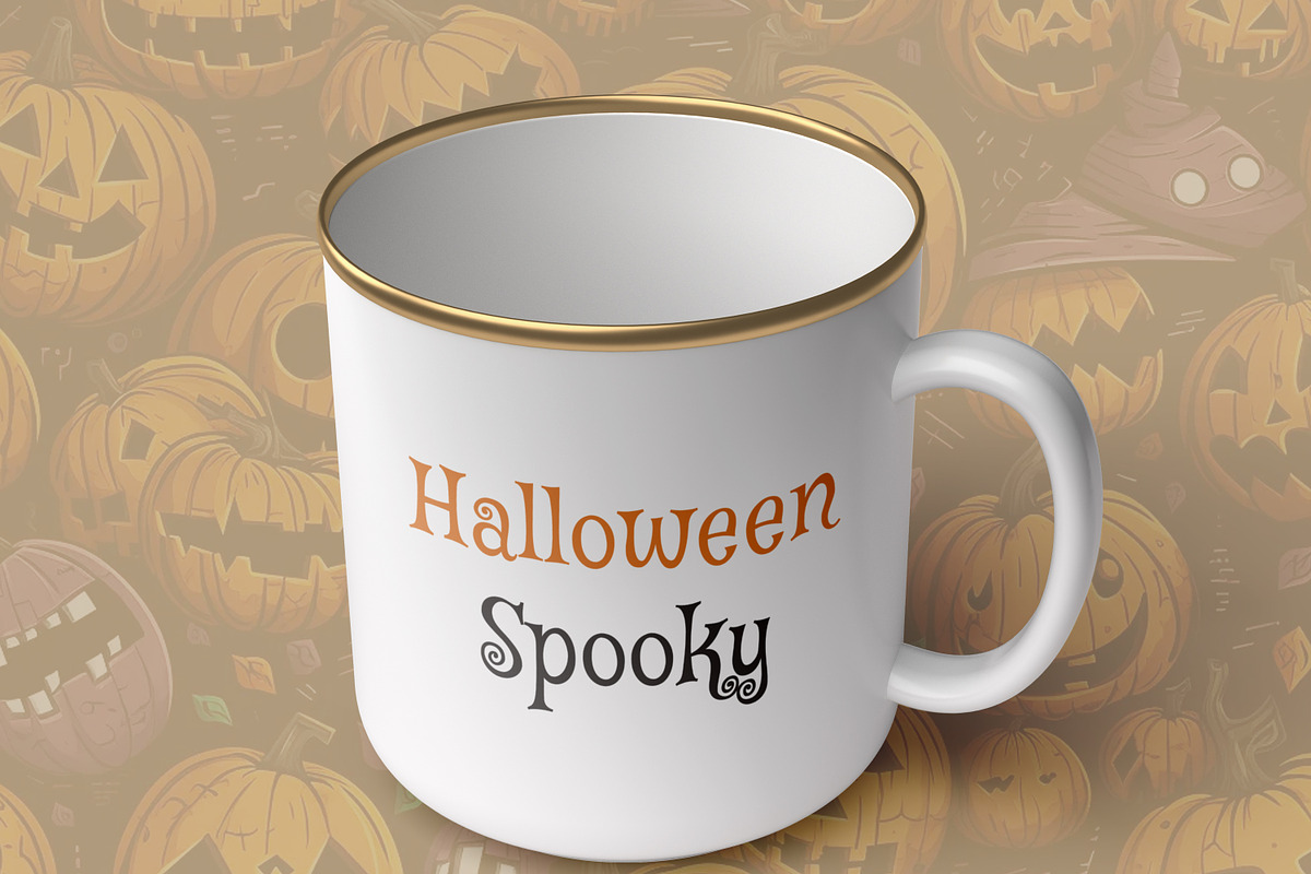 Spooky 14 Halloween Font Collection, a Handwritten Font by DesignGenix (Photo 4 of 4)