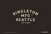 El Famoso - A Western Style Font, a Serif Font by Komet & Flicker (Thumbnail 11 of 12)