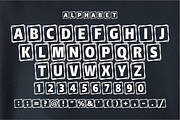 Text Frame - Playful Block Font, a Sans Serif Font by KiddoGlyphs Studio (Thumbnail 6 of 6)