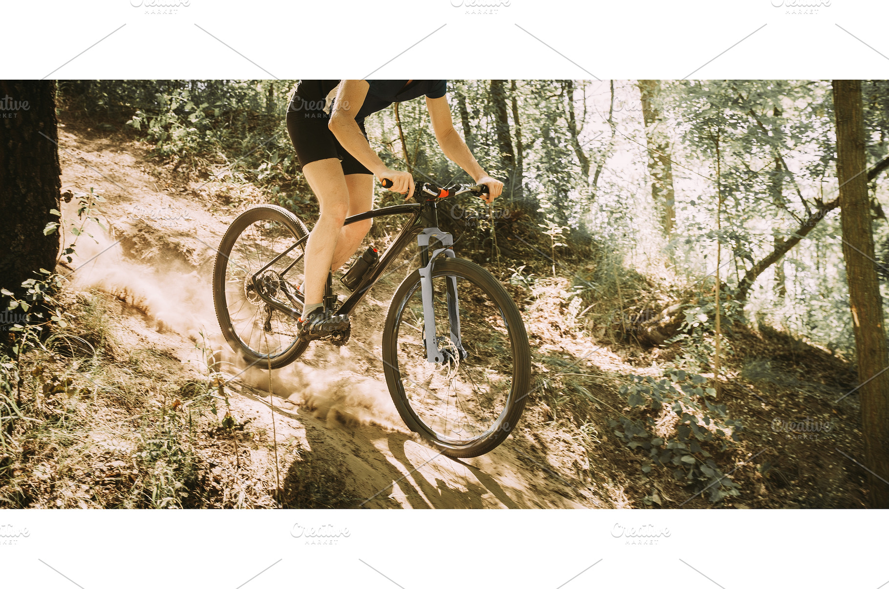 Mountain Bike cyclist riding track, a Sports & Recreation Photo by Our Amazing World