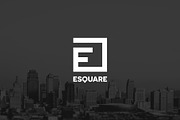 Letter E Square Logo, a Branding & Logo Template by bvcreates (Thumbnail 1 of 9)