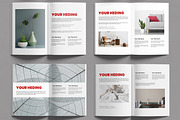 Portfolio Magazine Design Layout, a Magazine Template by MightyDesign (Thumbnail 3 of 6)