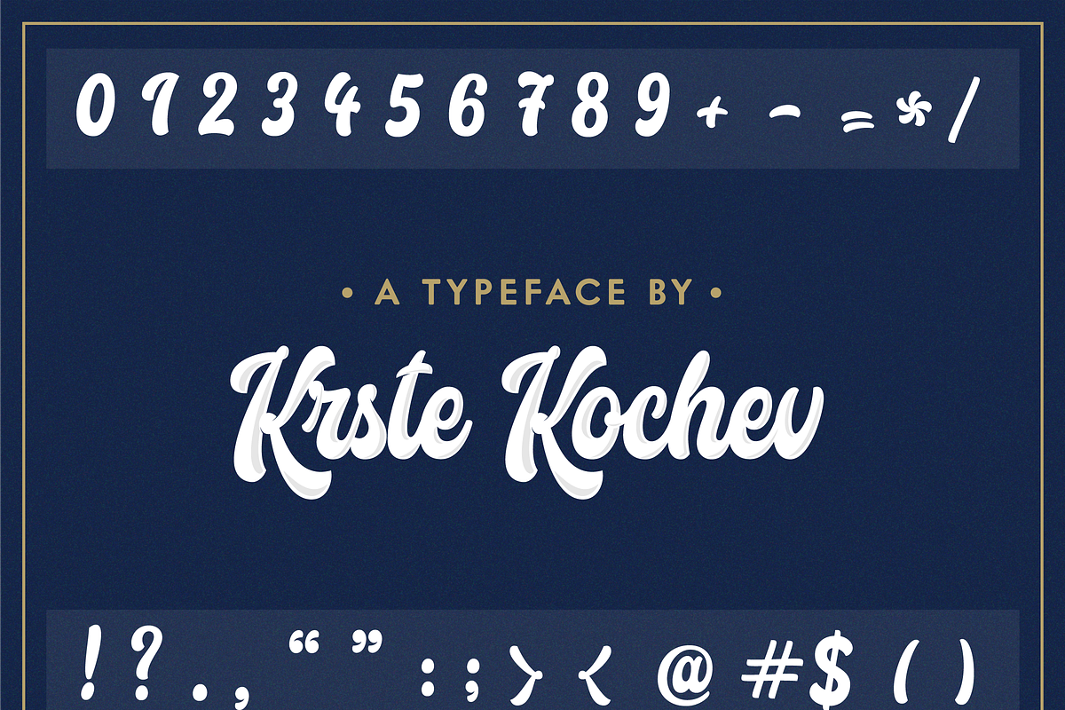 Vitalia Script, a Script Font by Kochev Type (Photo 5 of 7)