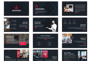 Mejores - Keynote Template