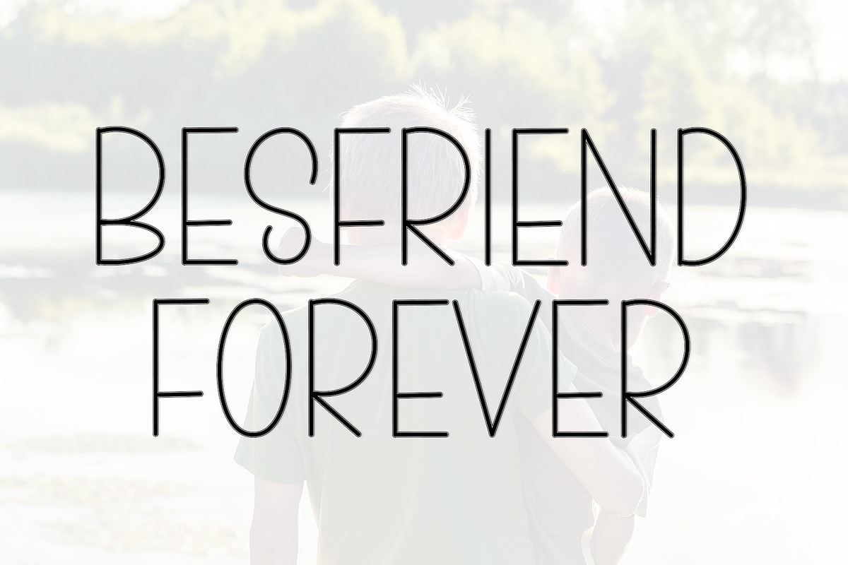 Together Everyday, a Sans Serif Font by FreshTypeINK (Photo 4 of 8)