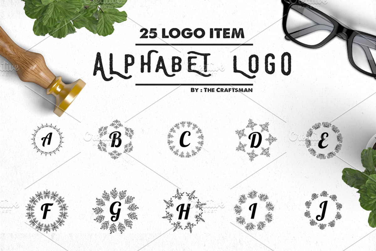 Logo Creation Kit, a Branding & Logo Template by The Craftsman (Photo 30 of 71)