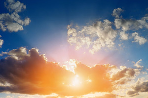 dramatic sky