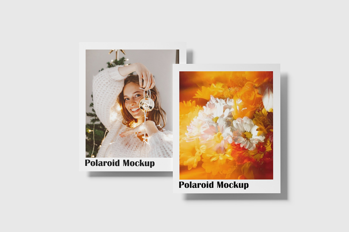 High Quality Polaroid Mockup, an Advertising Mockup by safrizalstudio (Photo 3 of 5)