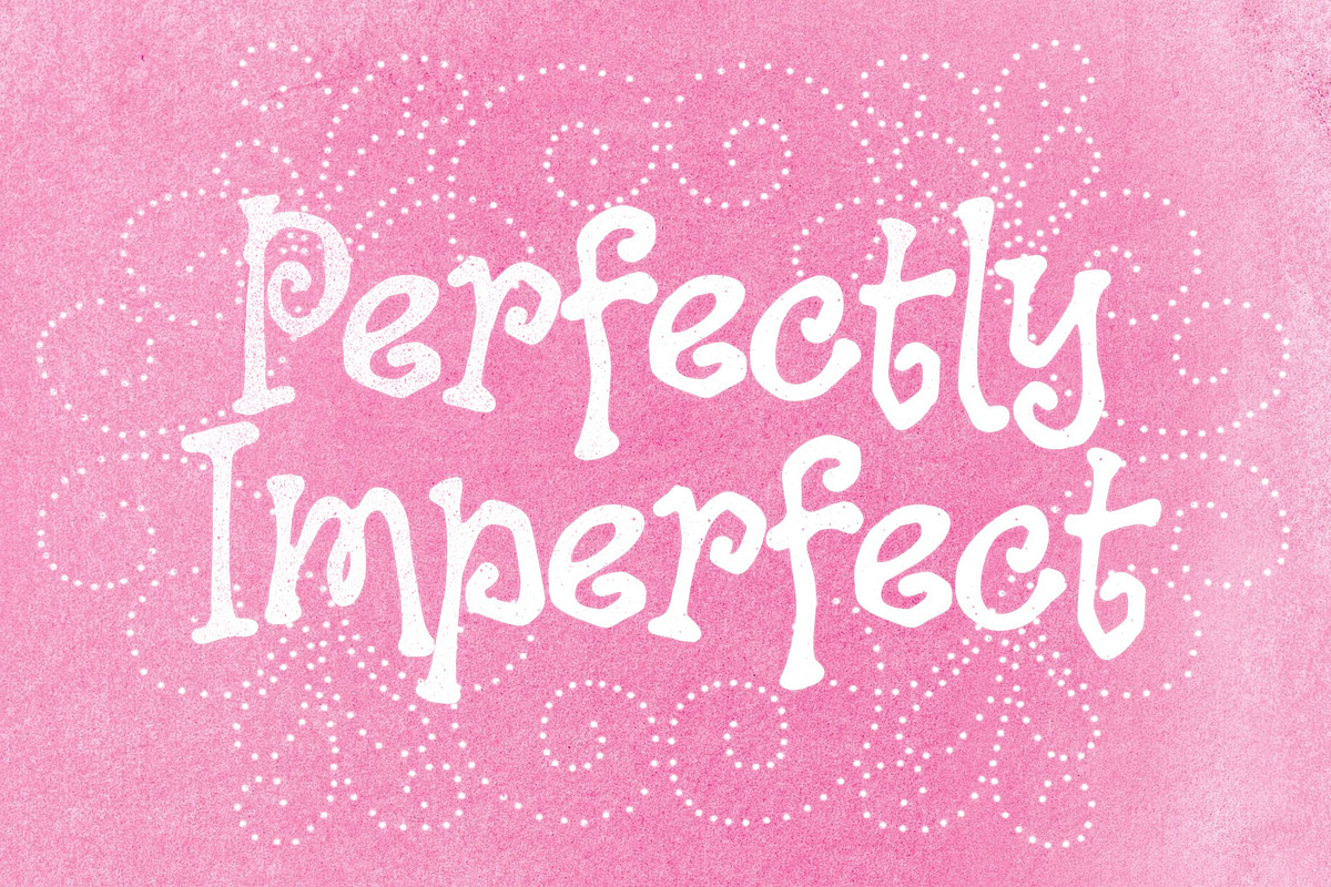 Whimsy Pops – Curly Handwriting Font, a Handwritten Font by Blankids Studio (Photo 2 of 11)