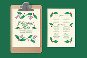 Special Christmas Food Menu, a Flyer Template by Guuver (Thumbnail 1 of 3)