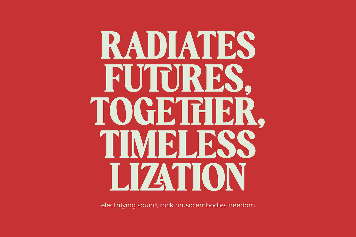 Rakuy Magist Modern Retro Serif, a Serif Font by timelesstype.co (Photo 10 of 20)