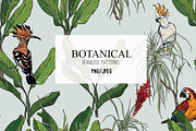 Botanical. Seamless Patterns, a Pattern Graphic by Irina Dolgikh (Thumbnail 1 of 8)