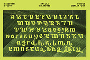 Kagura Display Font, a Sans Serif Font by executypeStudio (Thumbnail 13 of 13)