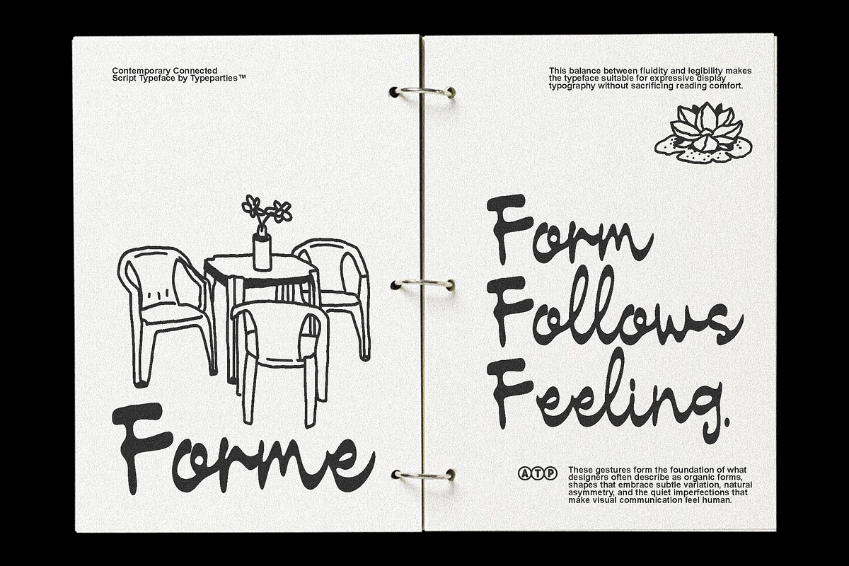 Messy Wins Alt - Bold Script Font, a Script Font by Typeparties (Photo 4 of 13)
