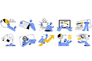Creative business and finance, a Finance Illustration by PureSolution (Thumbnail 4 of 5)
