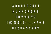 The Forest Hunter, a Font by Limited.studio (Thumbnail 6 of 7)