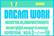 Cartoon Animation font, a Font by weknow (Thumbnail 2 of 5)