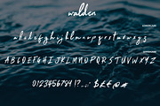 Walden, a Script Font by Bags of Creativity (Thumbnail 5 of 5)