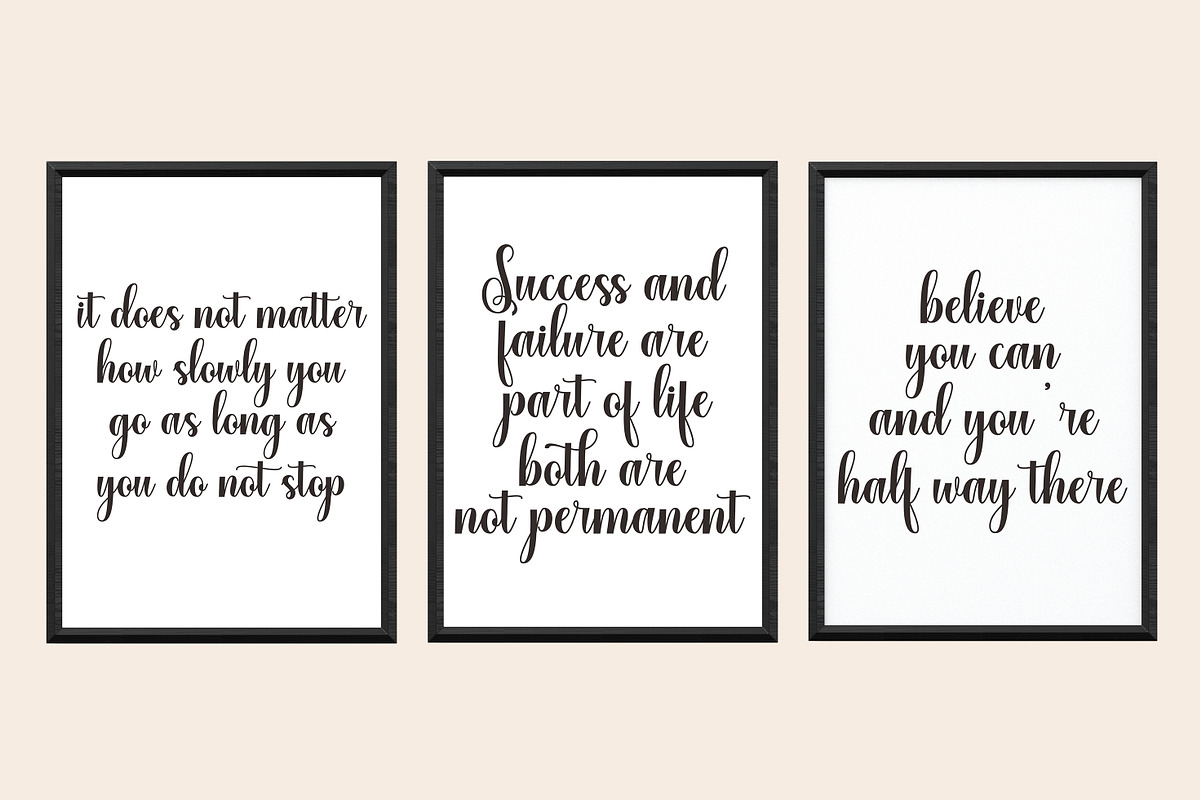 Hello Lovely, a Script Font by Nurul_kamal (Photo 9 of 11)