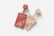 ID Card Mockup, a Product Mockup by Indah (Thumbnail 3 of 6)