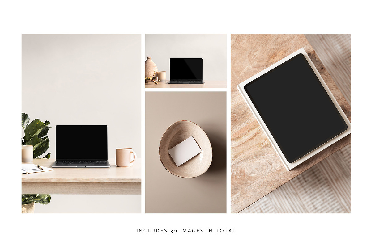 Carmen Photo Mockup Bundle, a Mac Mockup by Moyo Studio (Photo 5 of 15)