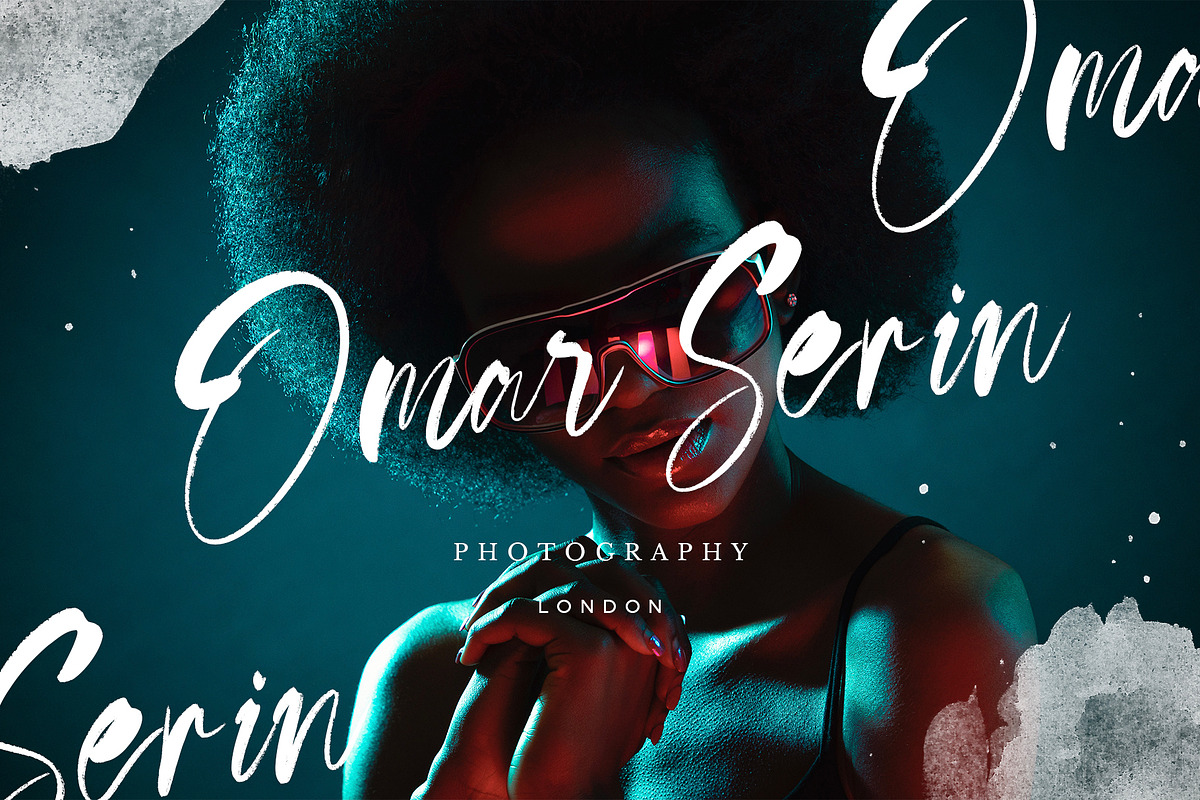 Wallart 2020 - Modern Messy Script, a Script Font by Davide Bassu