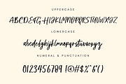Romantic, a Script Font by Fashion Creative (Thumbnail 8 of 8)