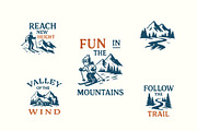 Outdoor Adventure illustration, an Object Graphic by e-artdesign (Thumbnail 2 of 4)