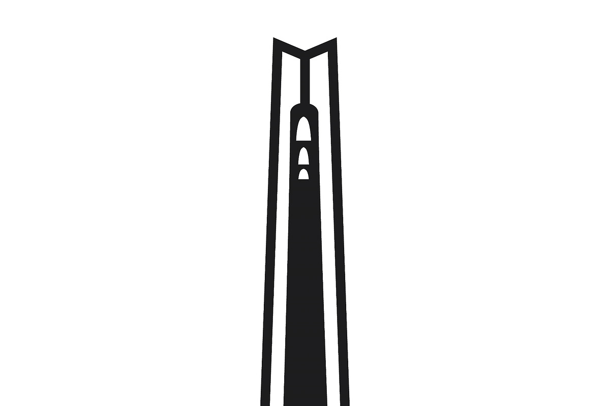 Holcomb memorial tower logo design, an Object Illustration by LogosDen (Photo 3 of 3)