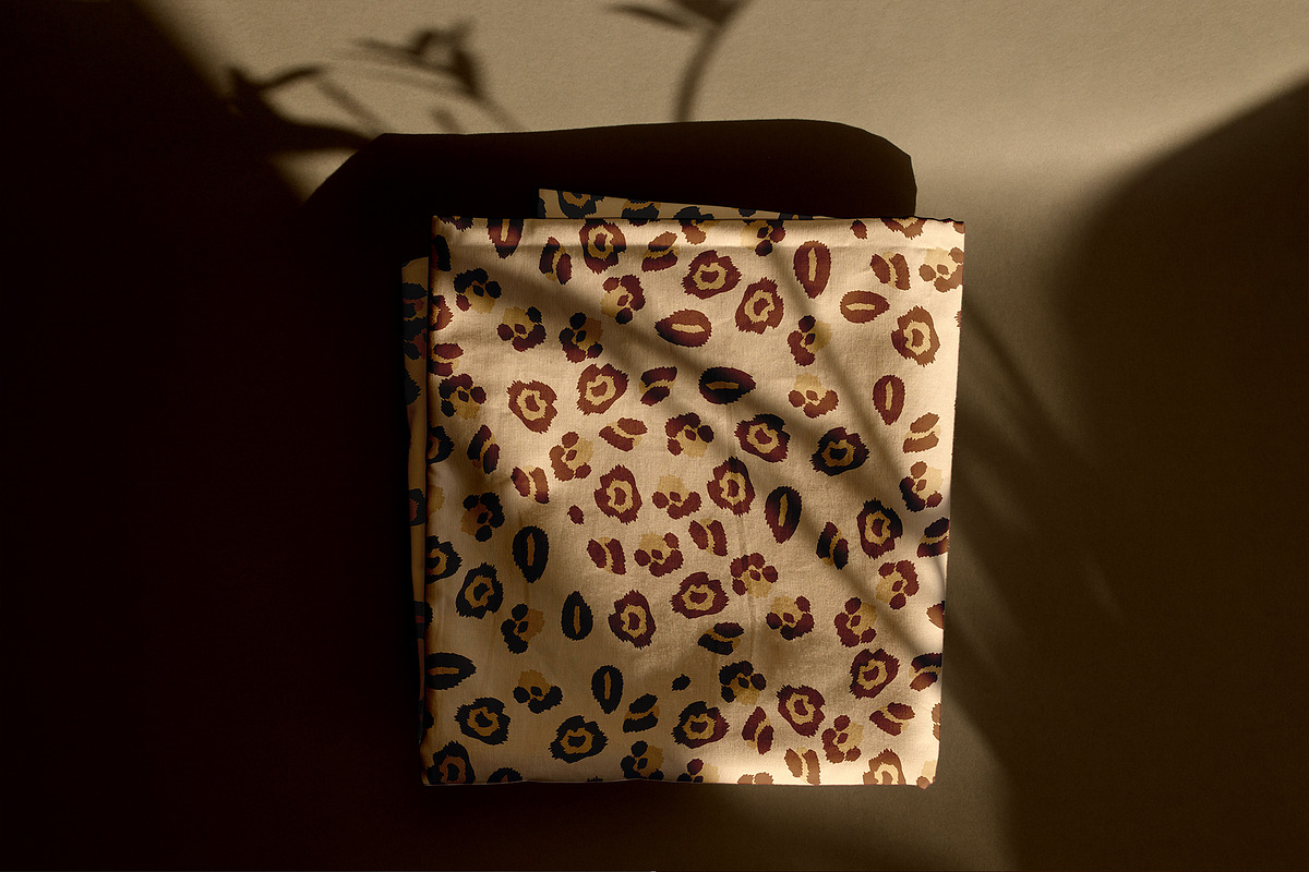Cotton Fabric Mockup | Layered, a Wearable Device Mockup by bazarova (Photo 7 of 12)